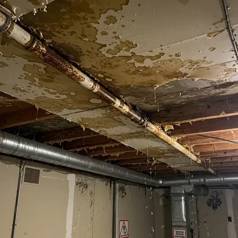 Ceiling Water Damage Repair in New Port Richey, FL